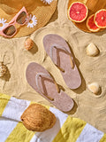 Summer Slippers Bronze