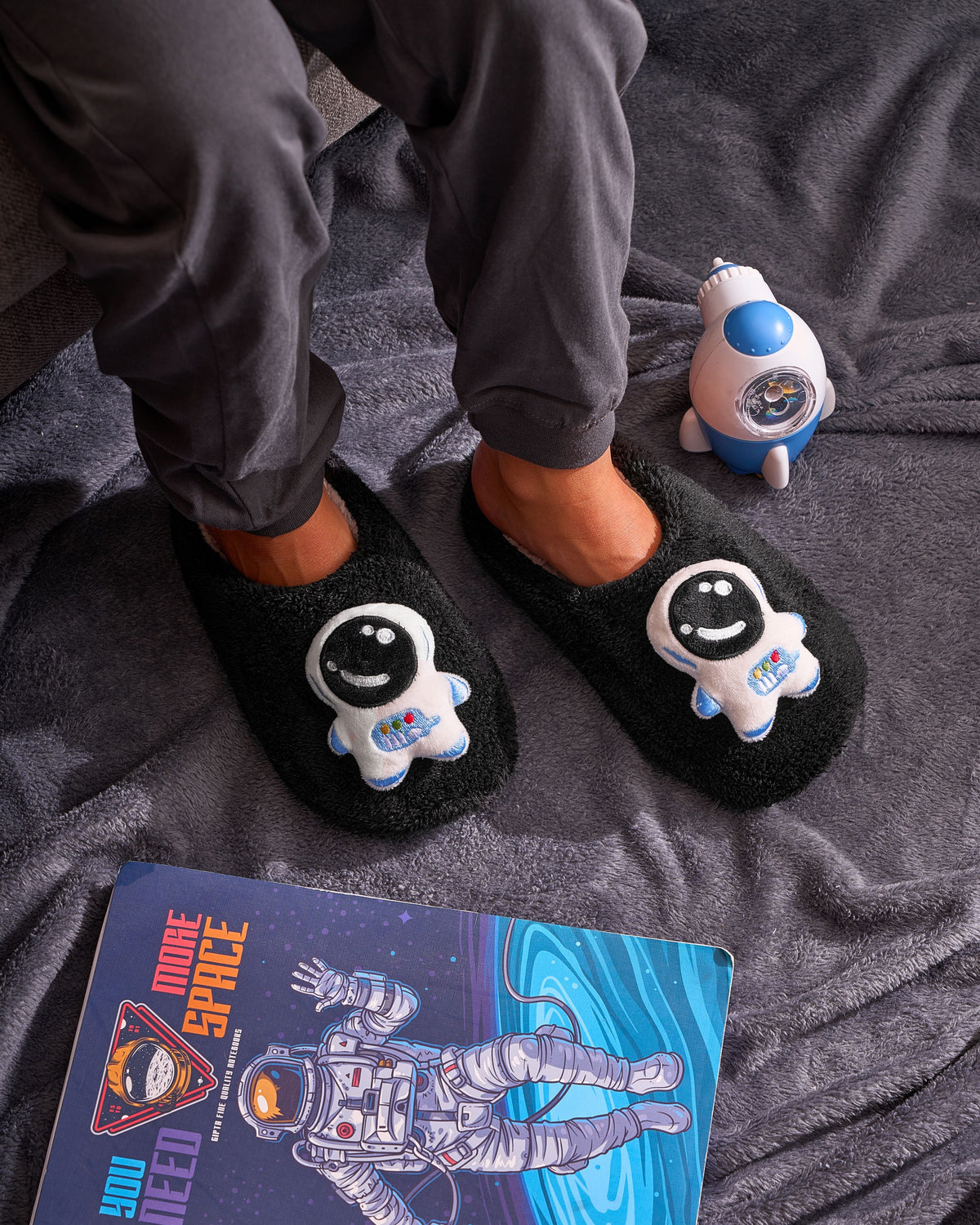 Kids Slipper Astronaut