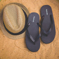 Men Summer Slippers Black