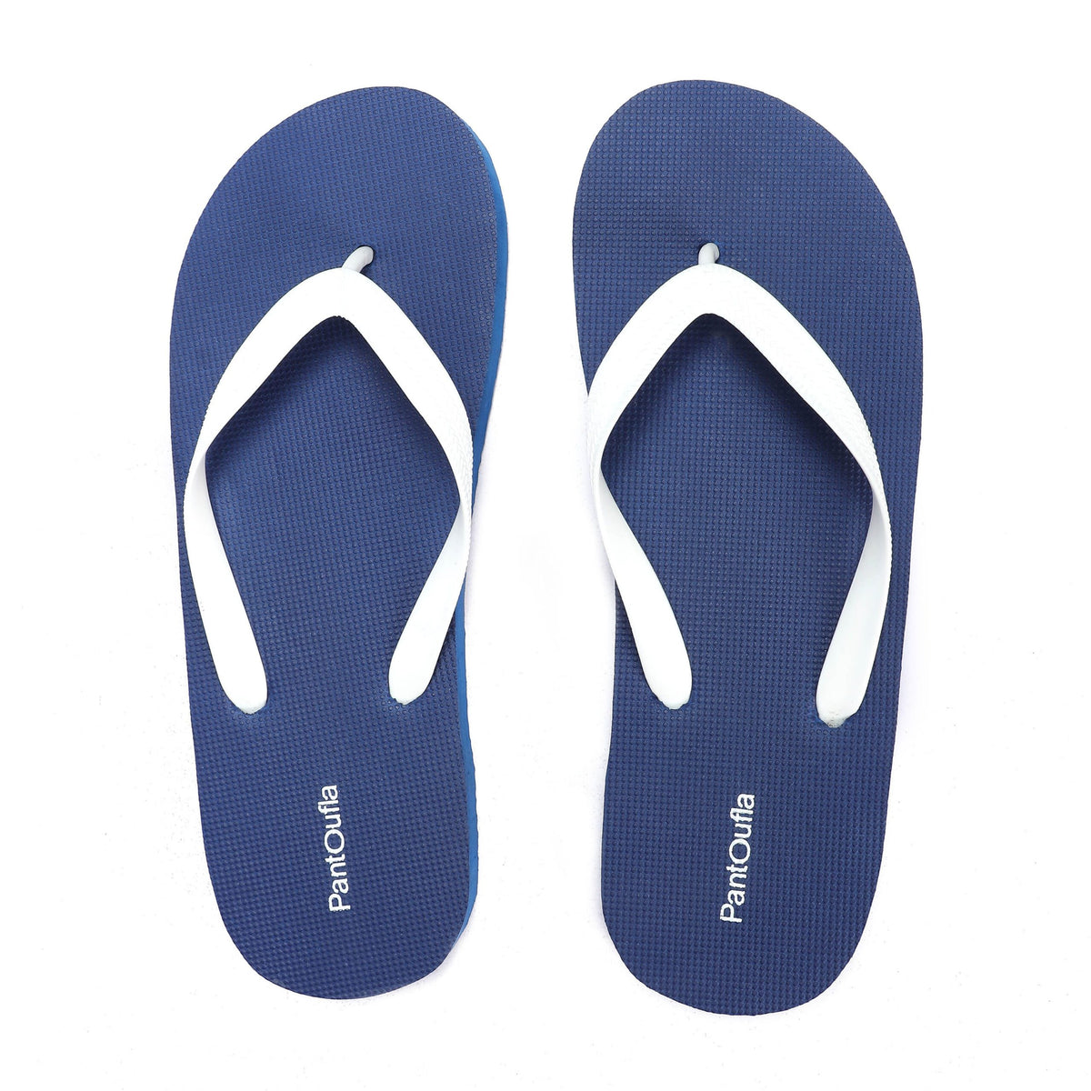 Men Summer Slippers Navy