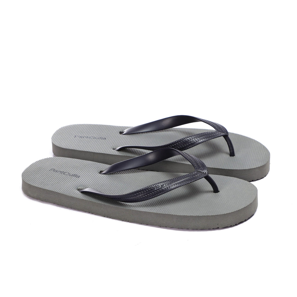 Men Summer Slippers Grey