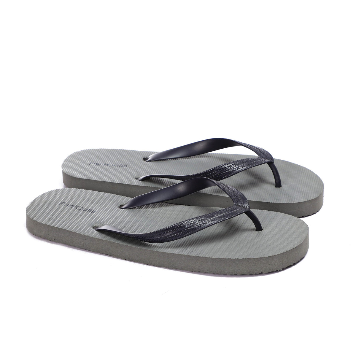 Men Summer Slippers Grey