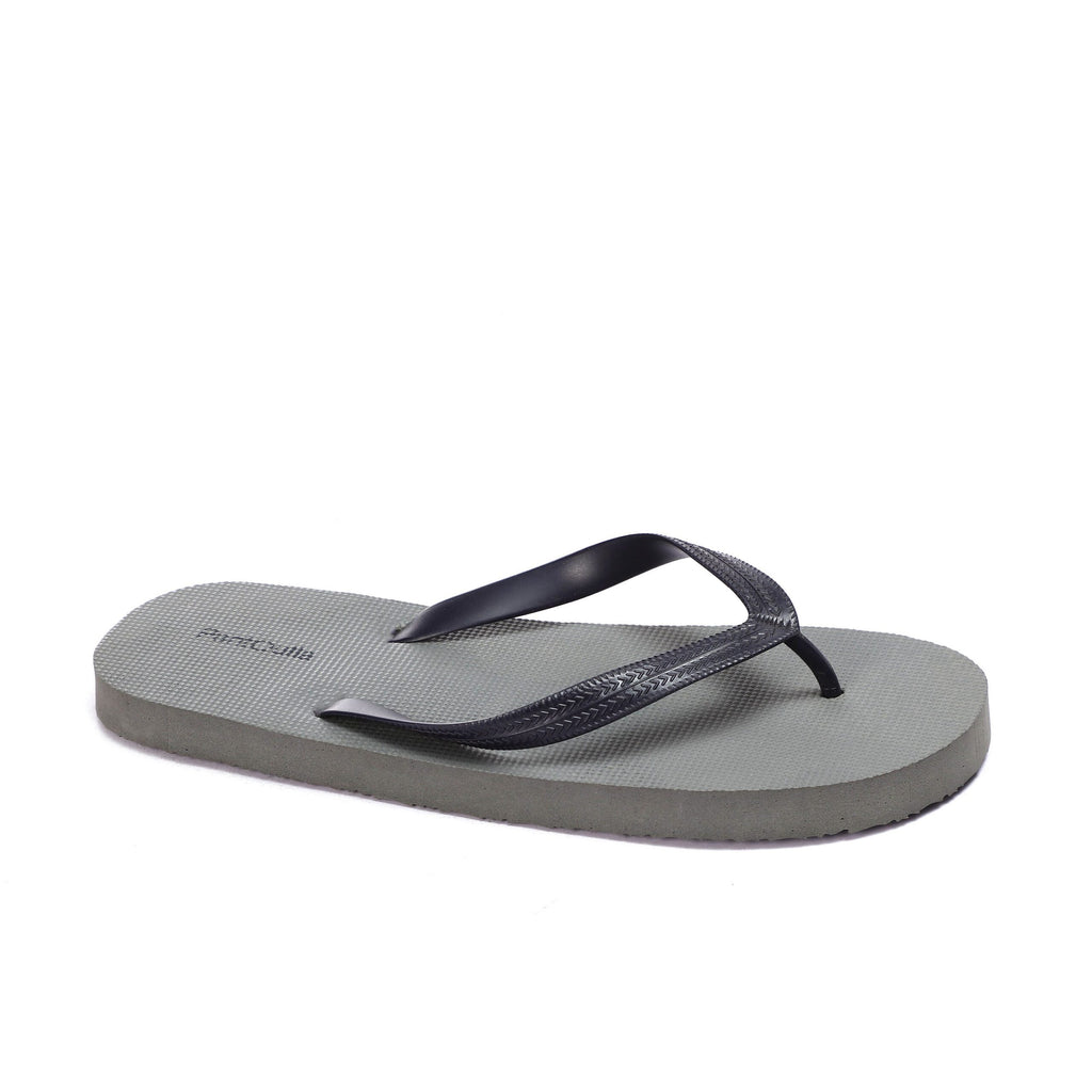 Men Summer Slippers Grey