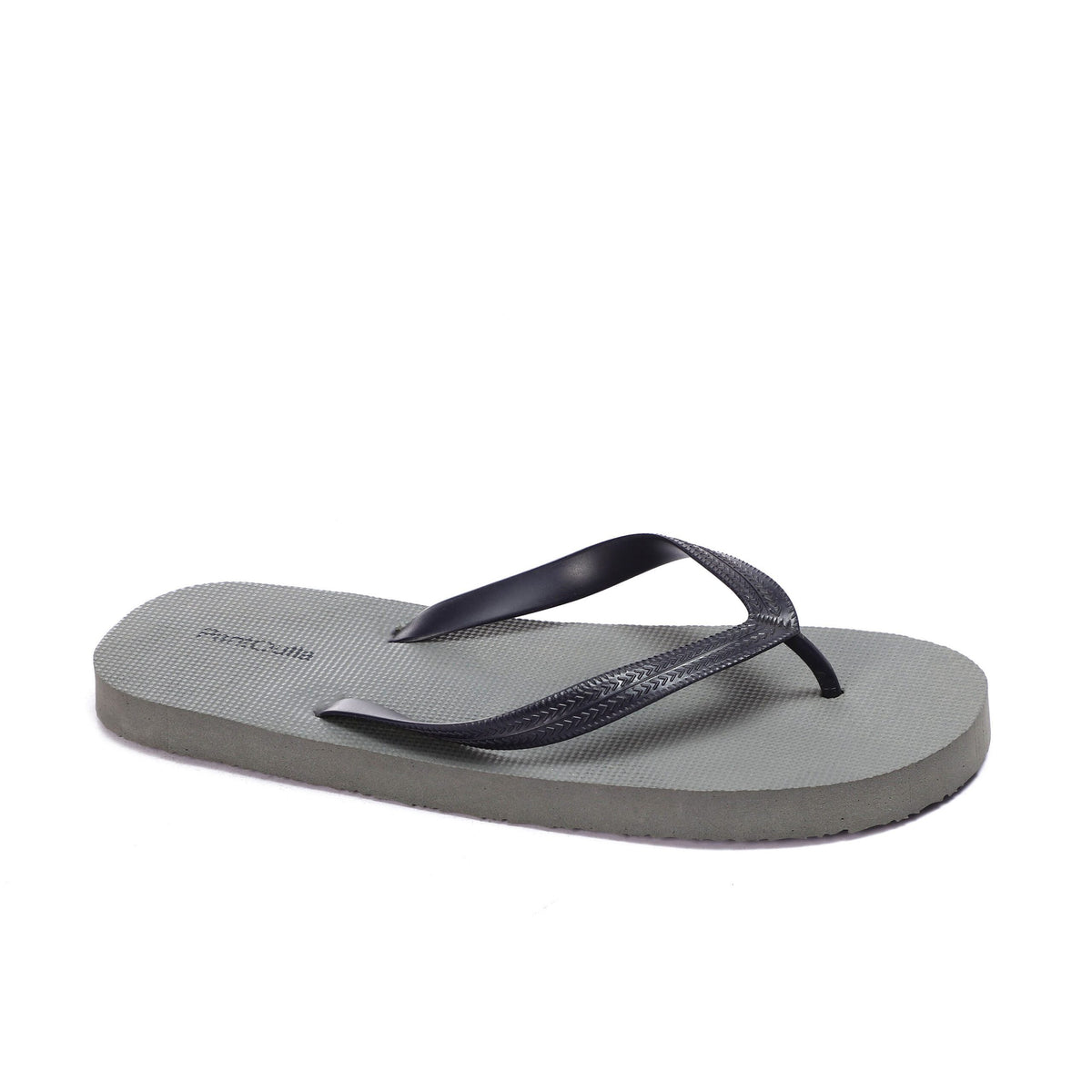 Men Summer Slippers Grey