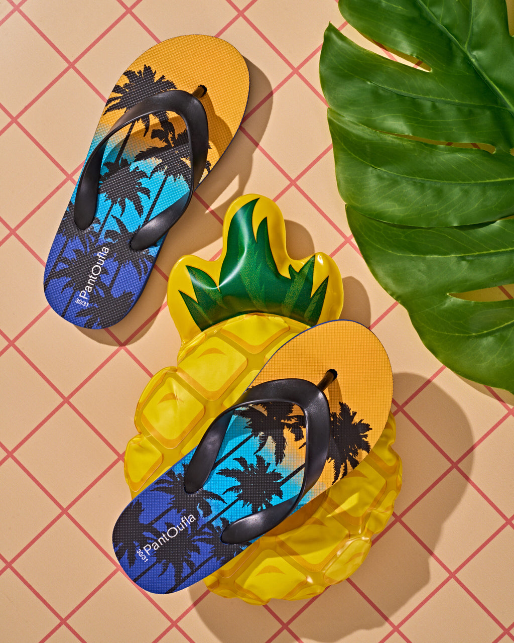 Kids Flipflop Tropical
