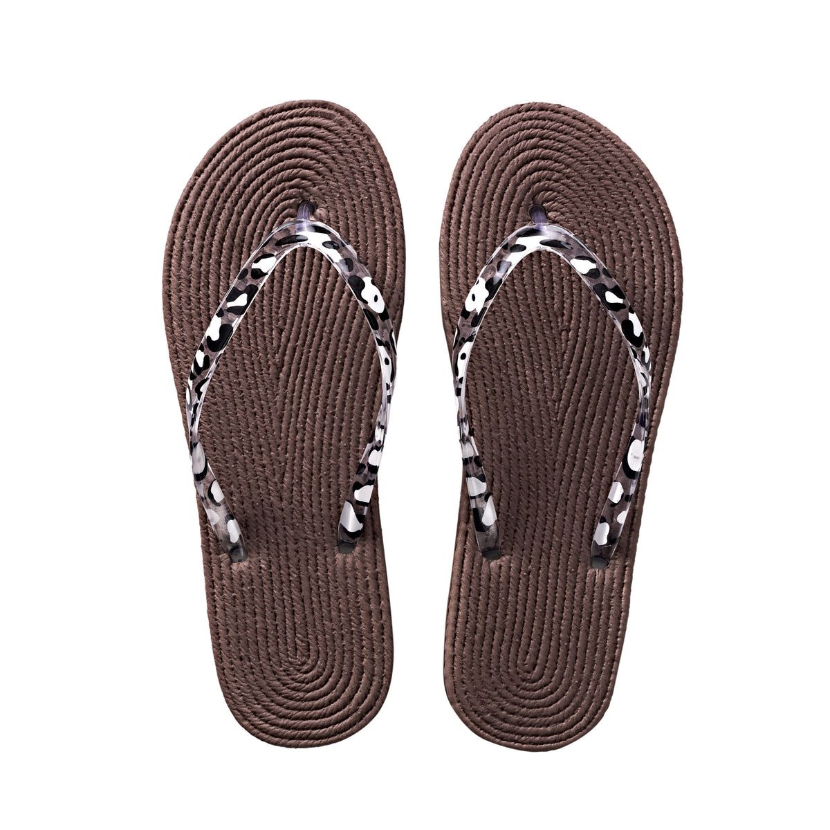 Summer Slippers Leopard