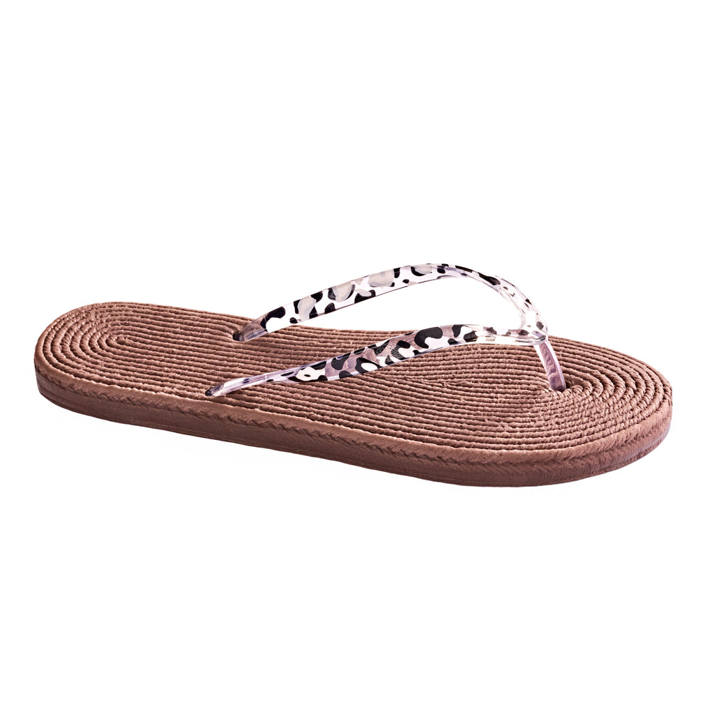 Summer Slippers Leopard