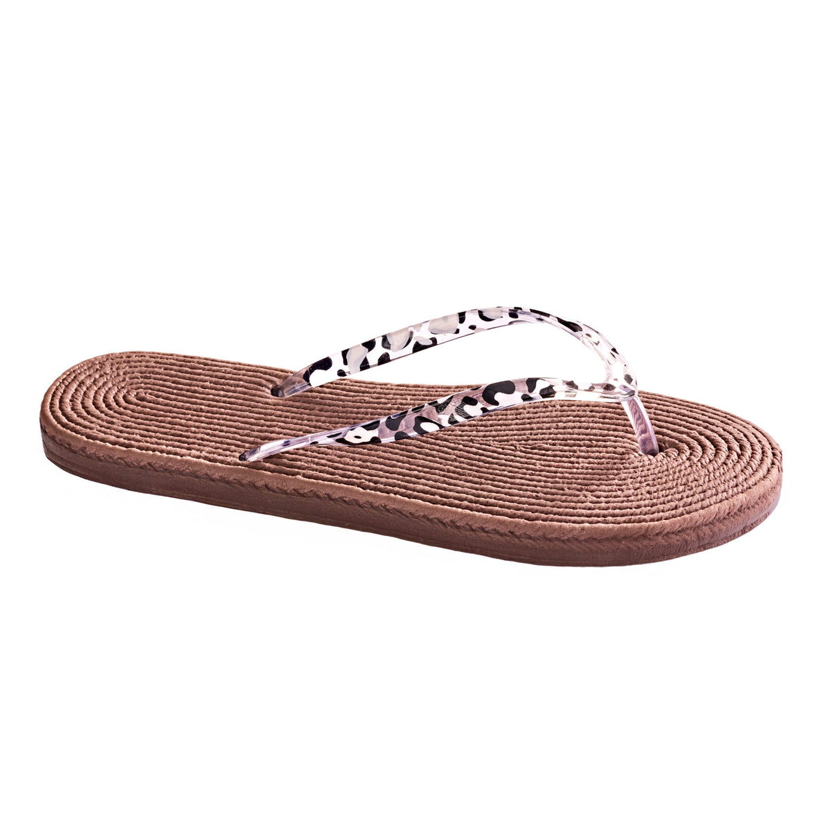 Summer Slippers Leopard