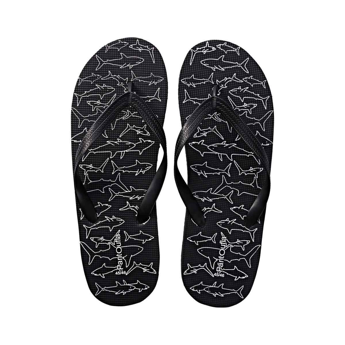 Men Summer Slippers Sharks