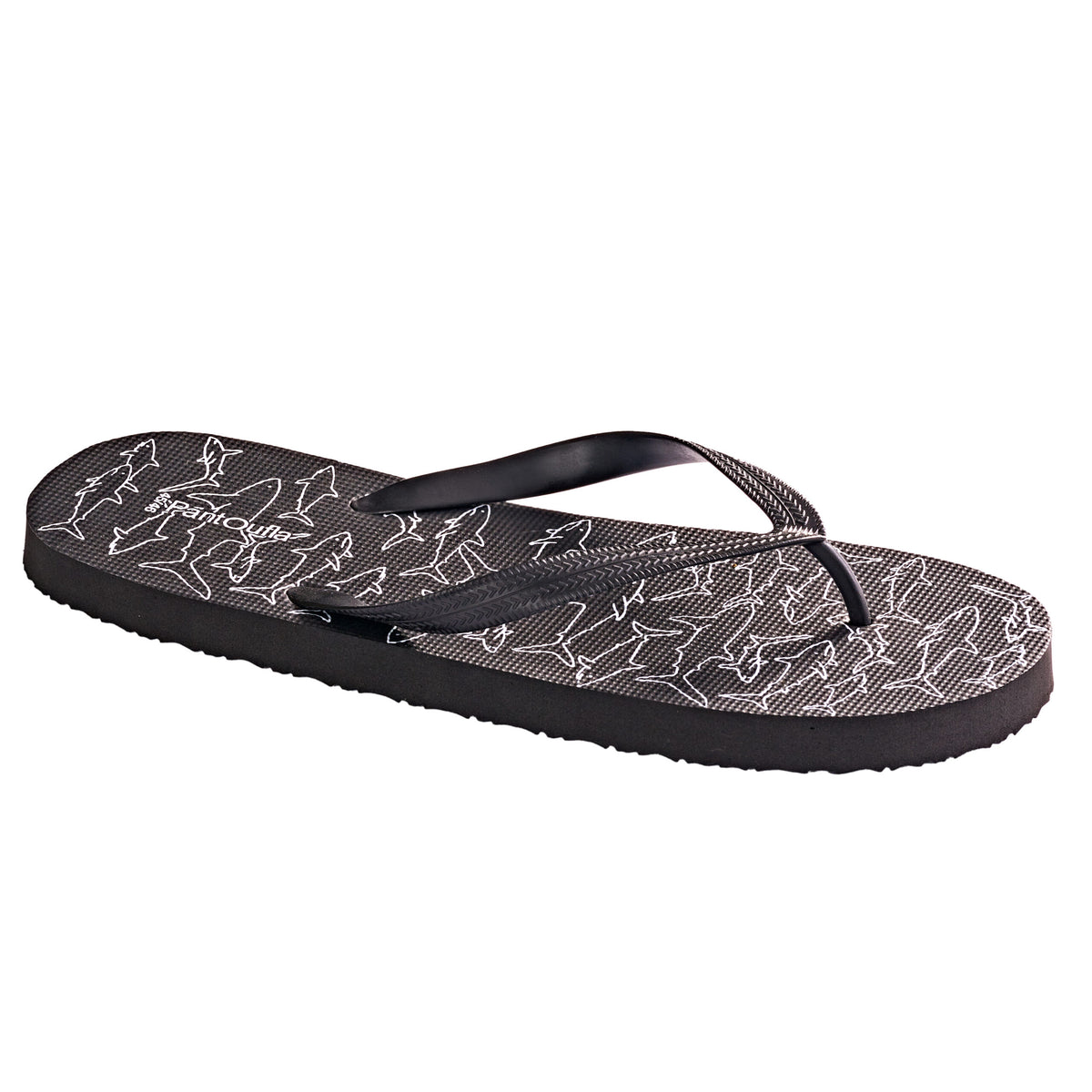 Men Summer Slippers Sharks