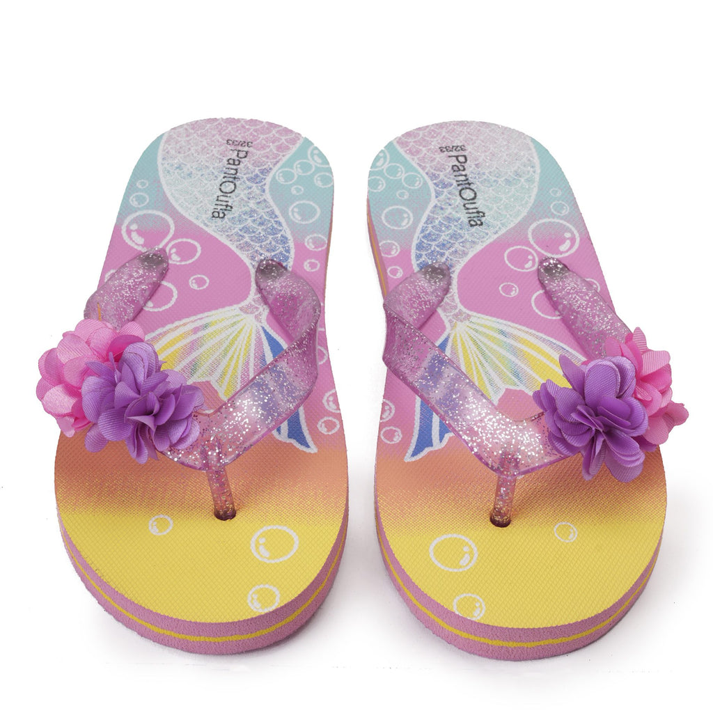 Kids Summer Flipflop Mermaid