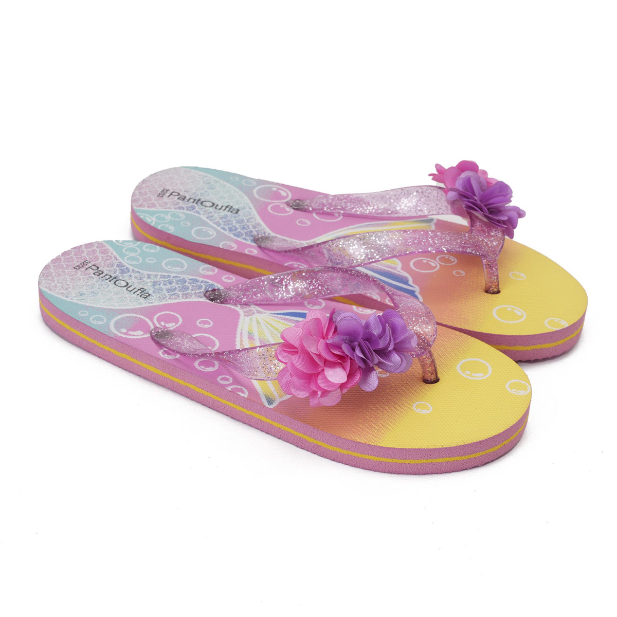 Kids Summer Flipflop Mermaid