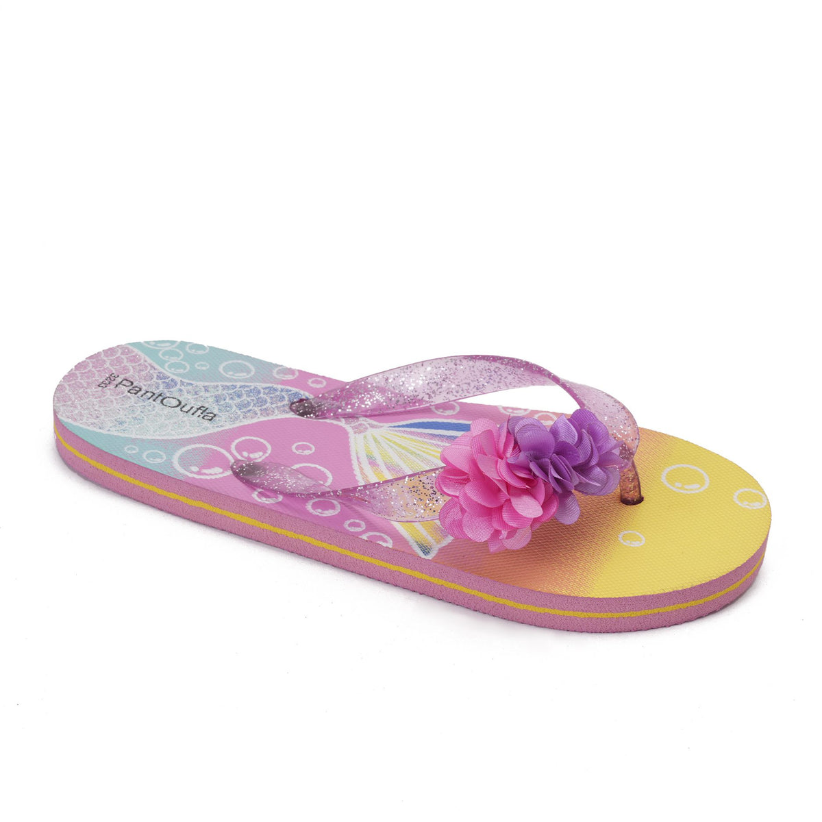 Kids Summer Flipflop Mermaid
