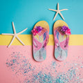 Kids Summer Flipflop Mermaid