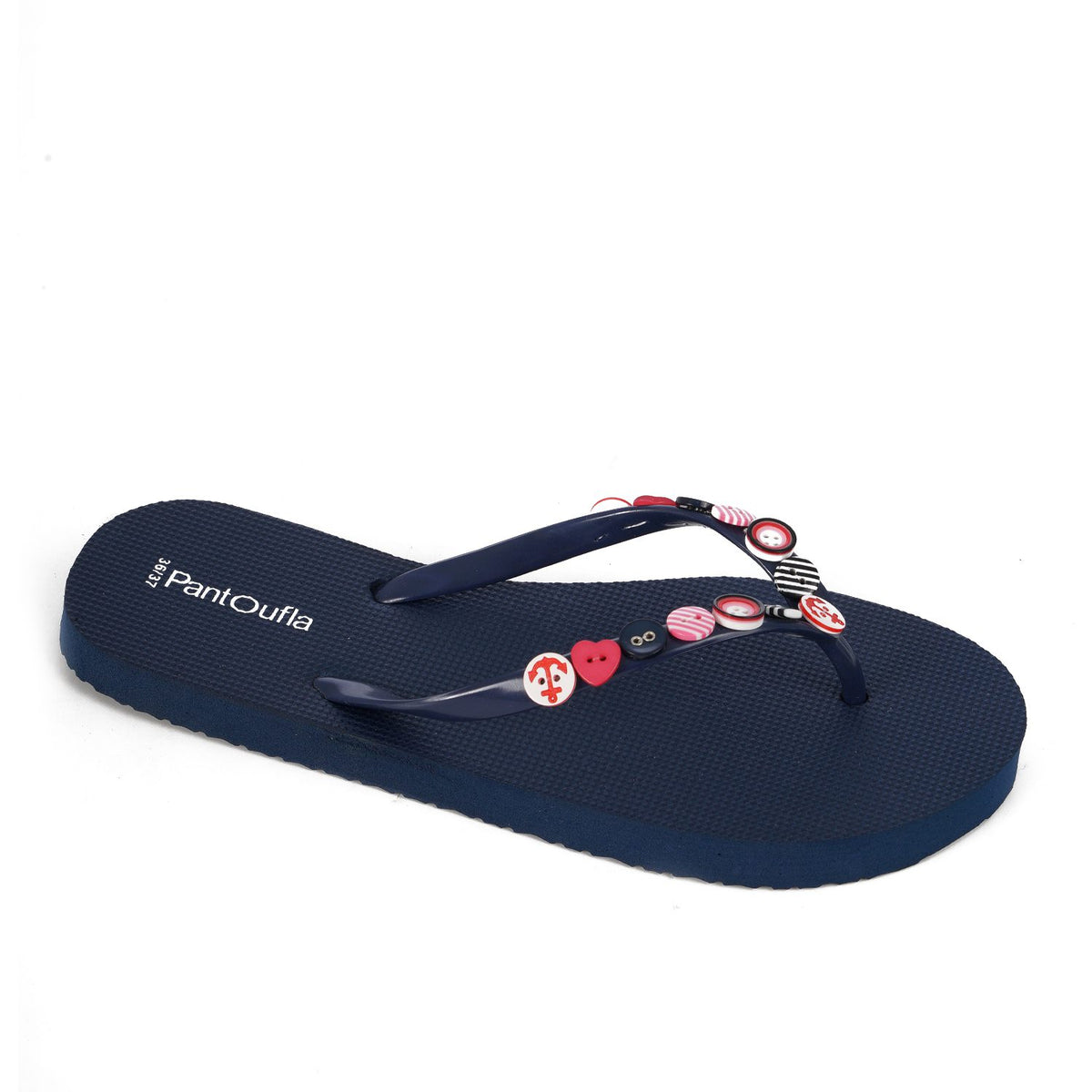 Summer Slippers Marine