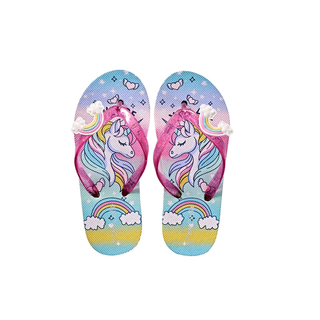 Kids Flipflop Unicorn