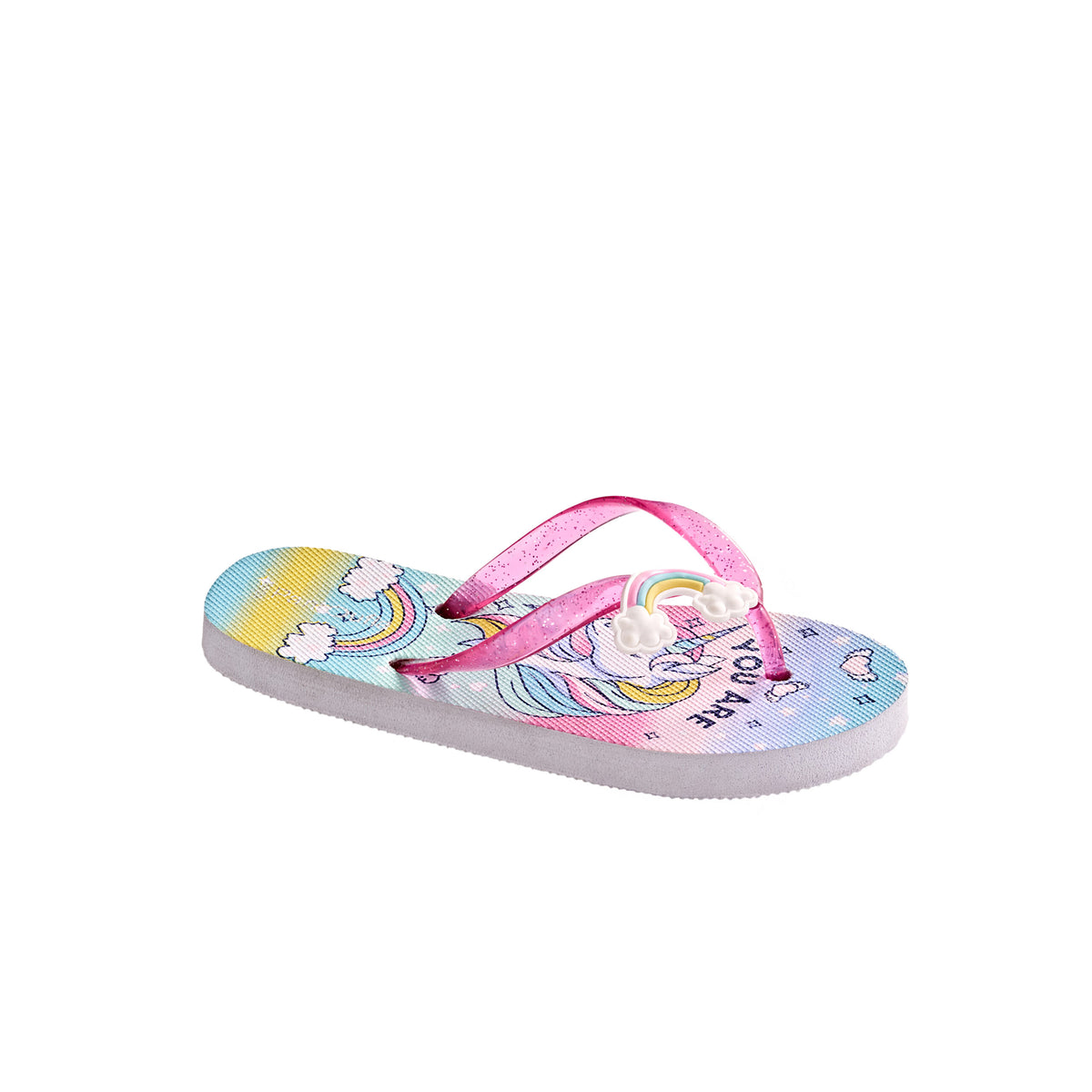 Kids Flipflop Unicorn