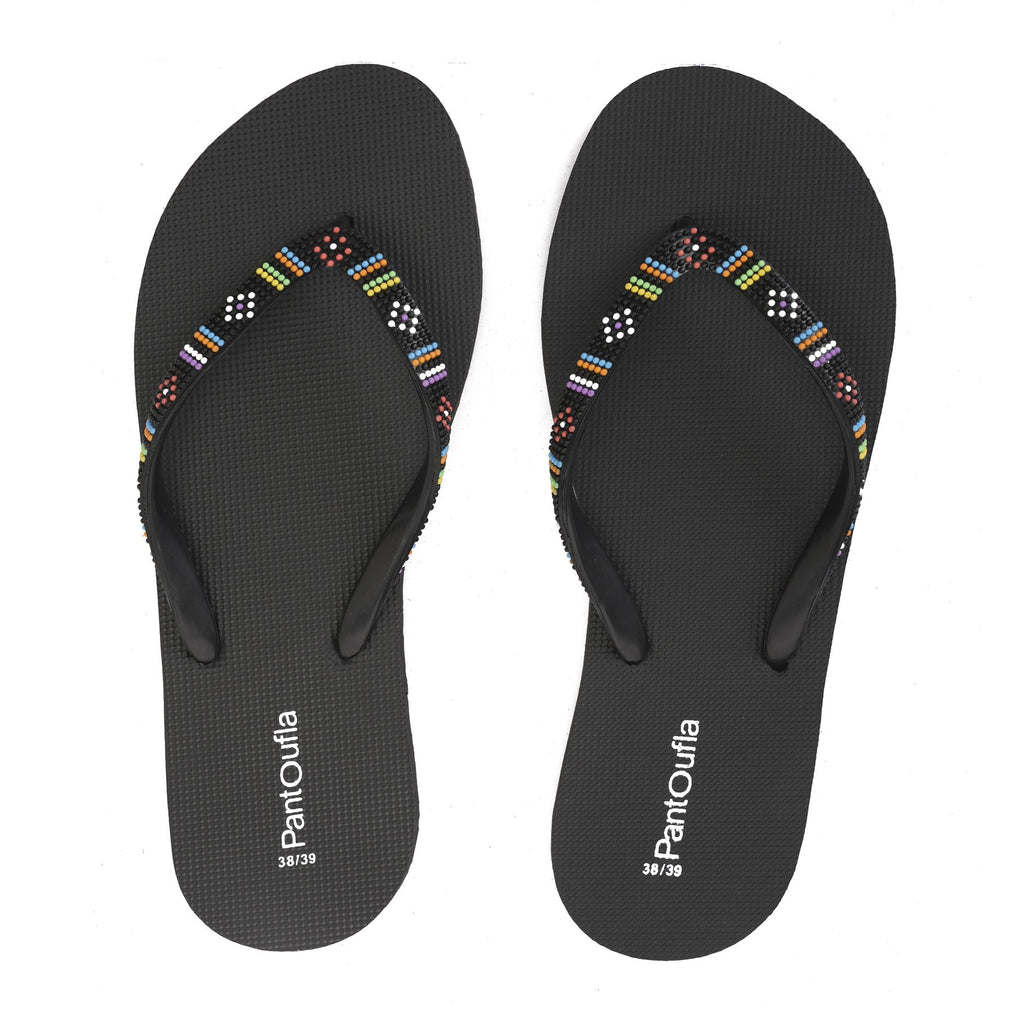 Summer Slipper Arabesque