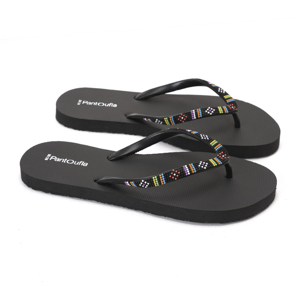Summer Slipper Arabesque