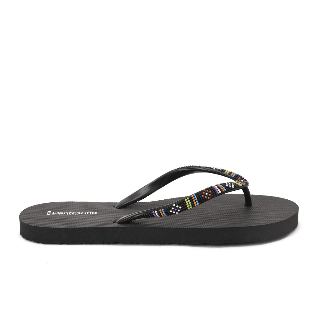 Summer Slipper Arabesque