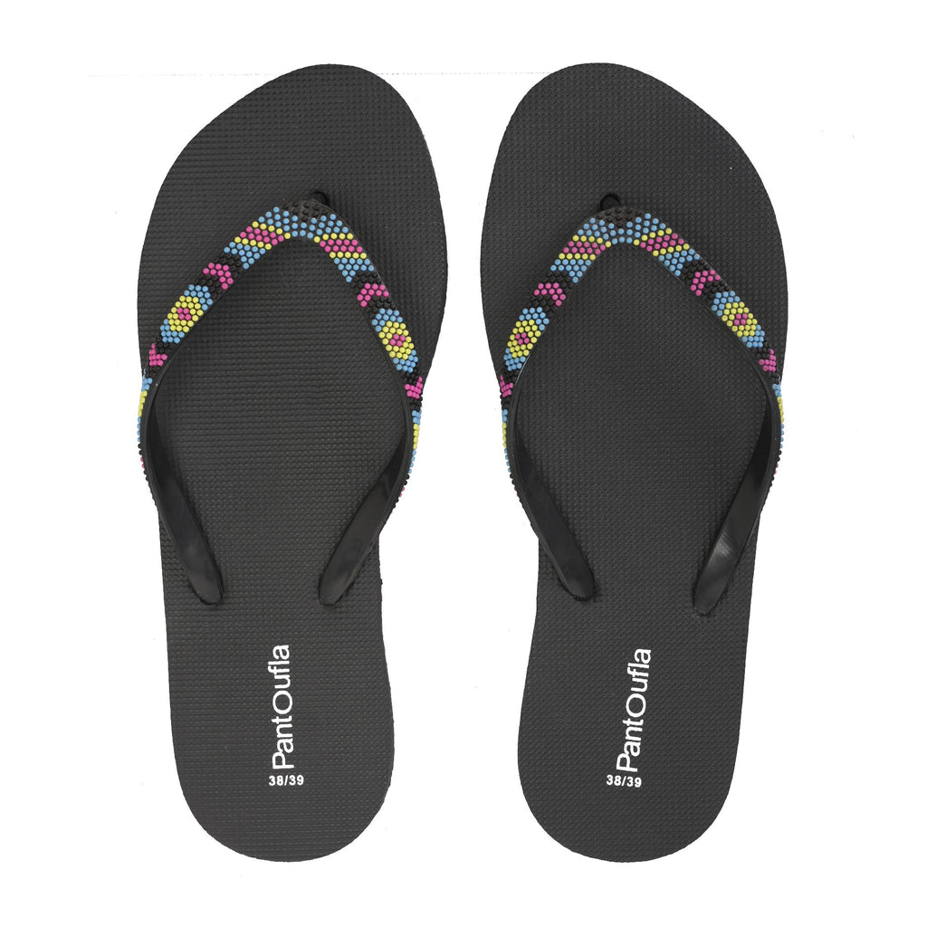 Summer Slipper Neon