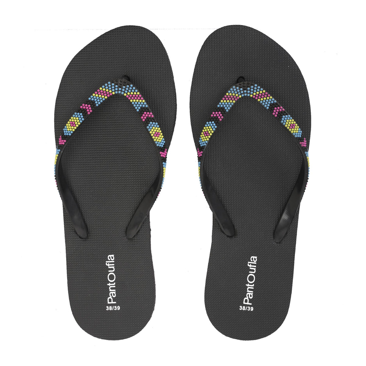 Summer Slipper Neon
