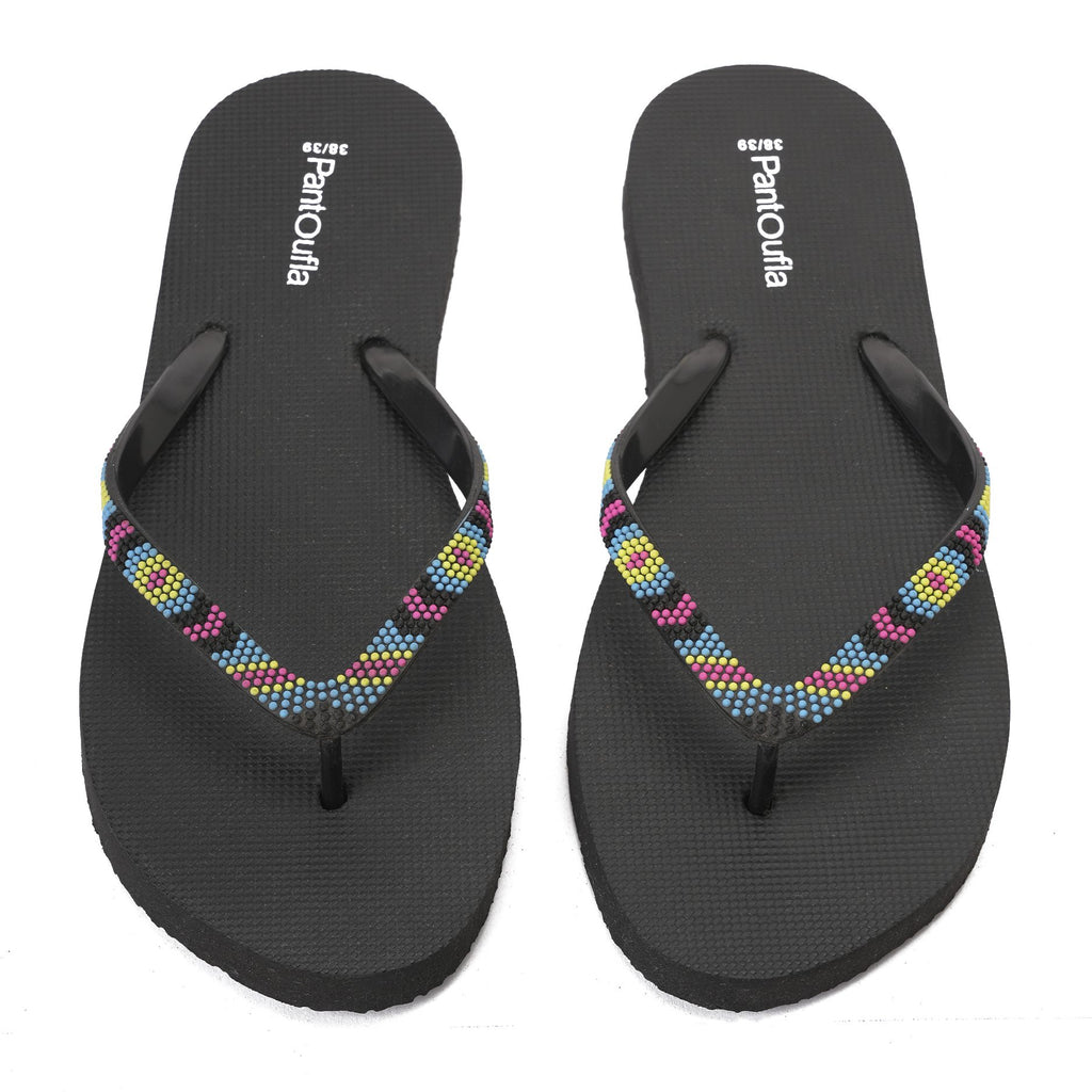 Summer Slipper Neon