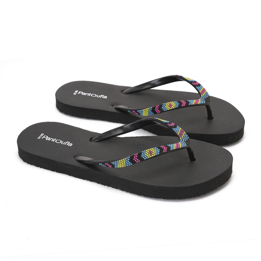 Summer Slipper Neon