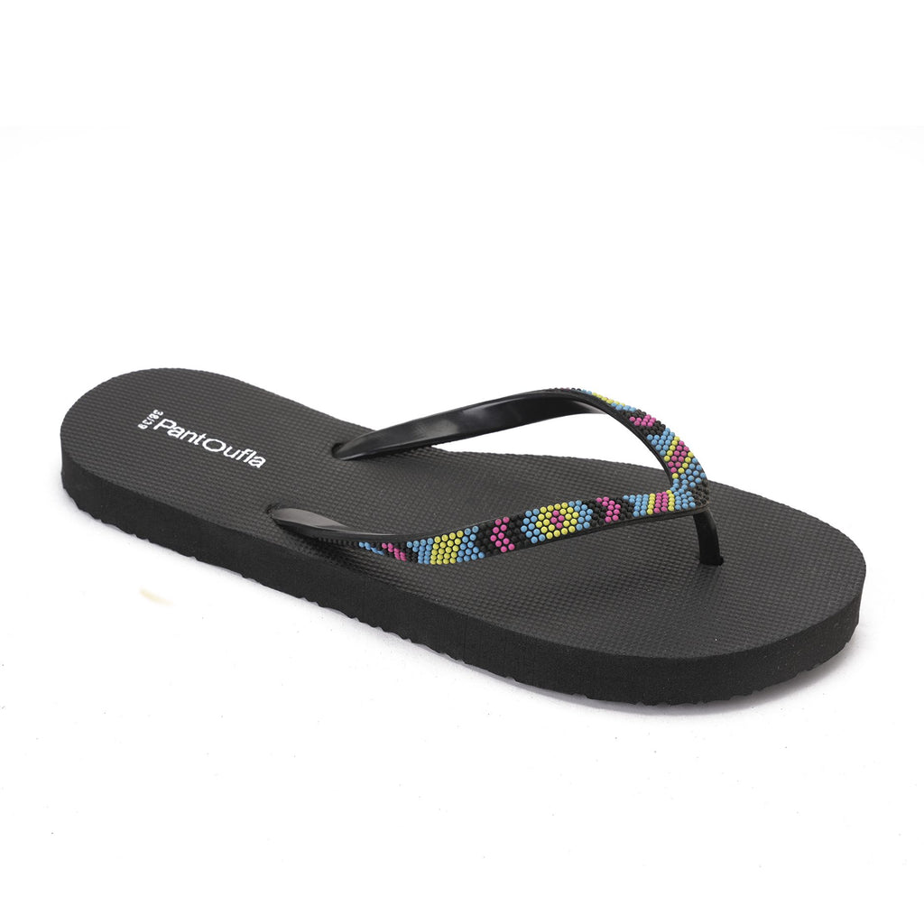 Summer Slipper Neon
