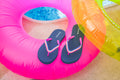Summer Slippers Strips