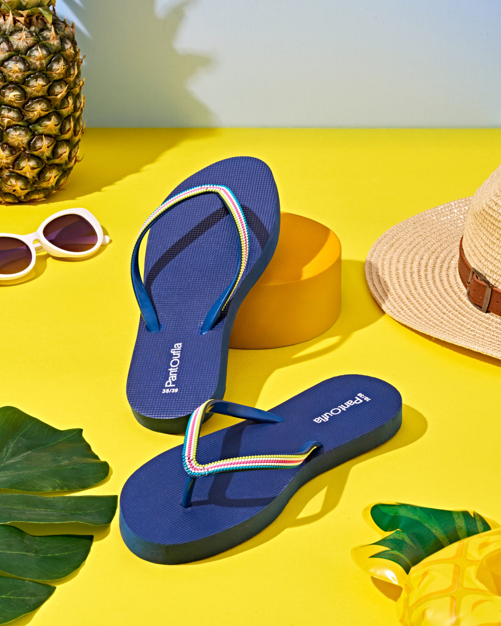 Summer Slipper Spotty