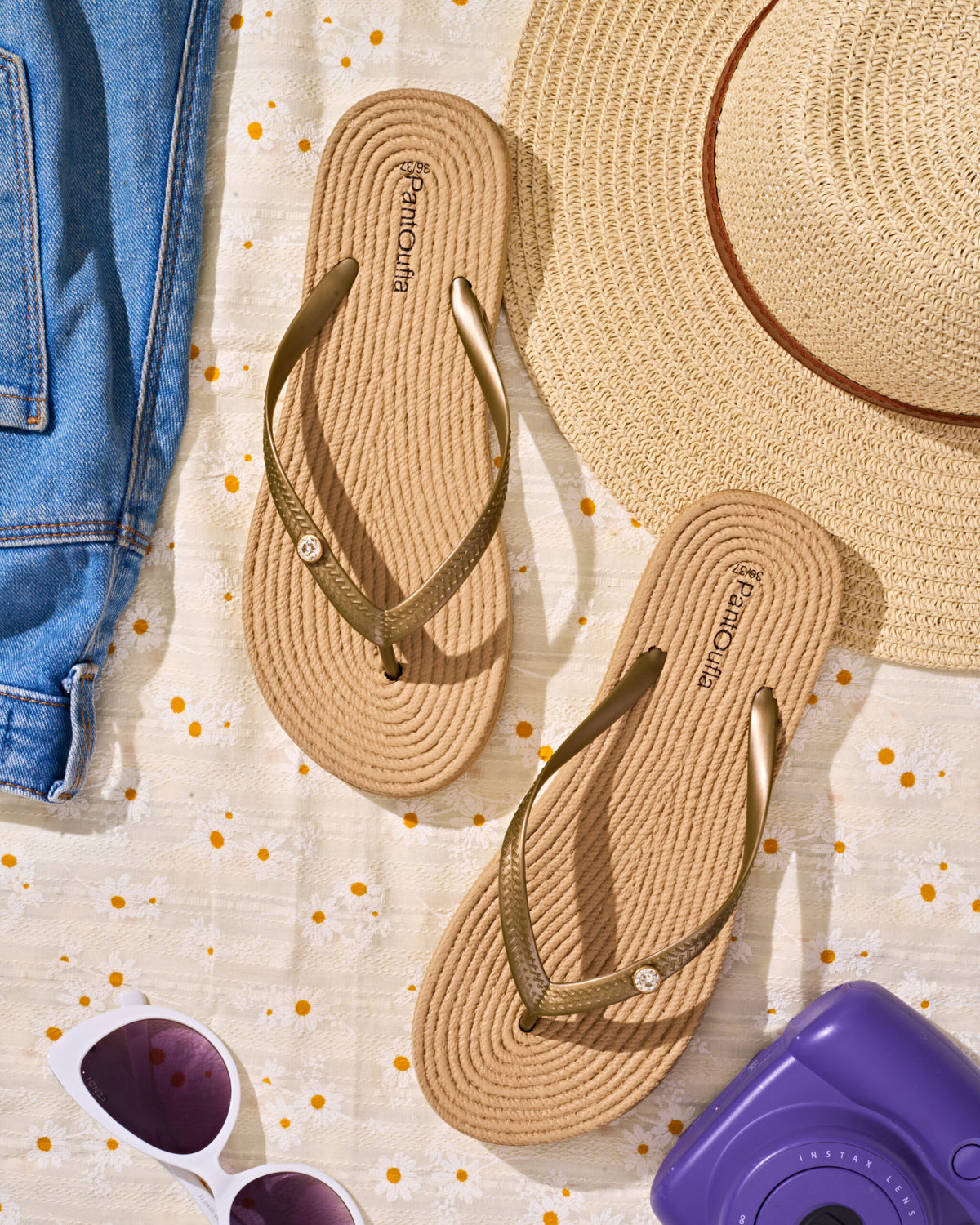 Summer Slippers Sandy