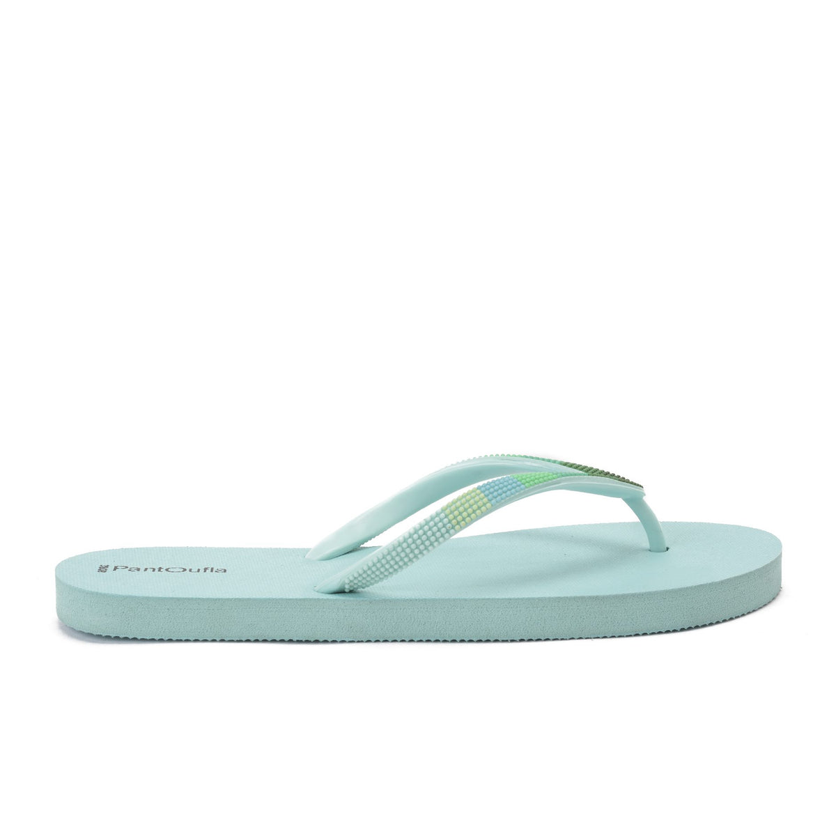 Summer Slippers Aqua