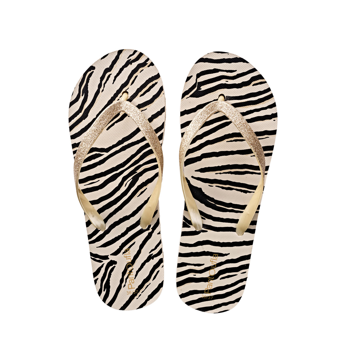 Summer Slippers Tiger
