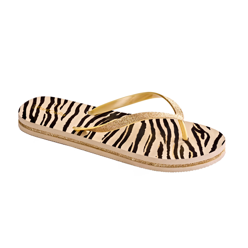 Summer Slippers Tiger