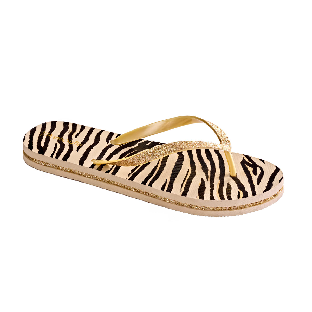 Summer Slippers Tiger