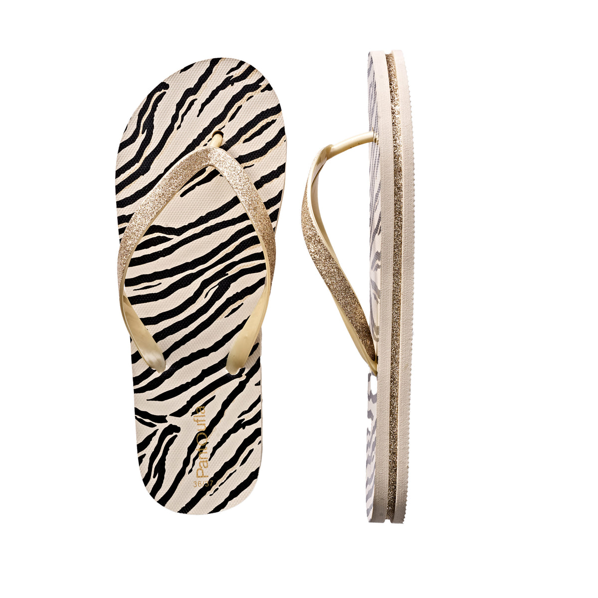 Summer Slippers Tiger