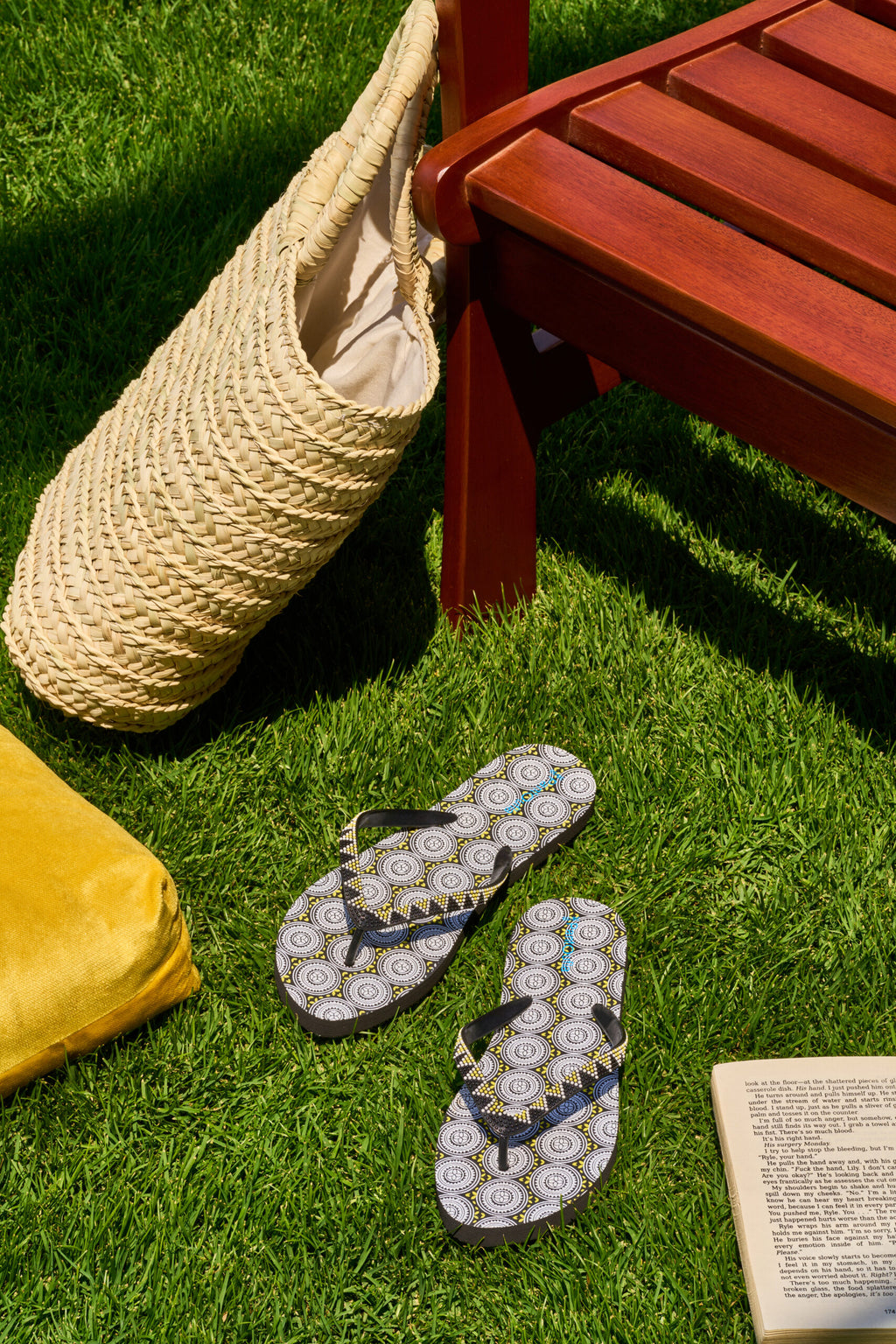 Summer Slippers Samurai