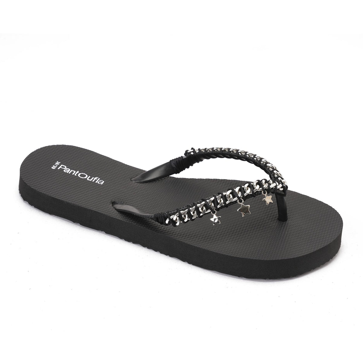 Summer Slippers Metalic