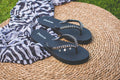 Summer Slippers Metalic