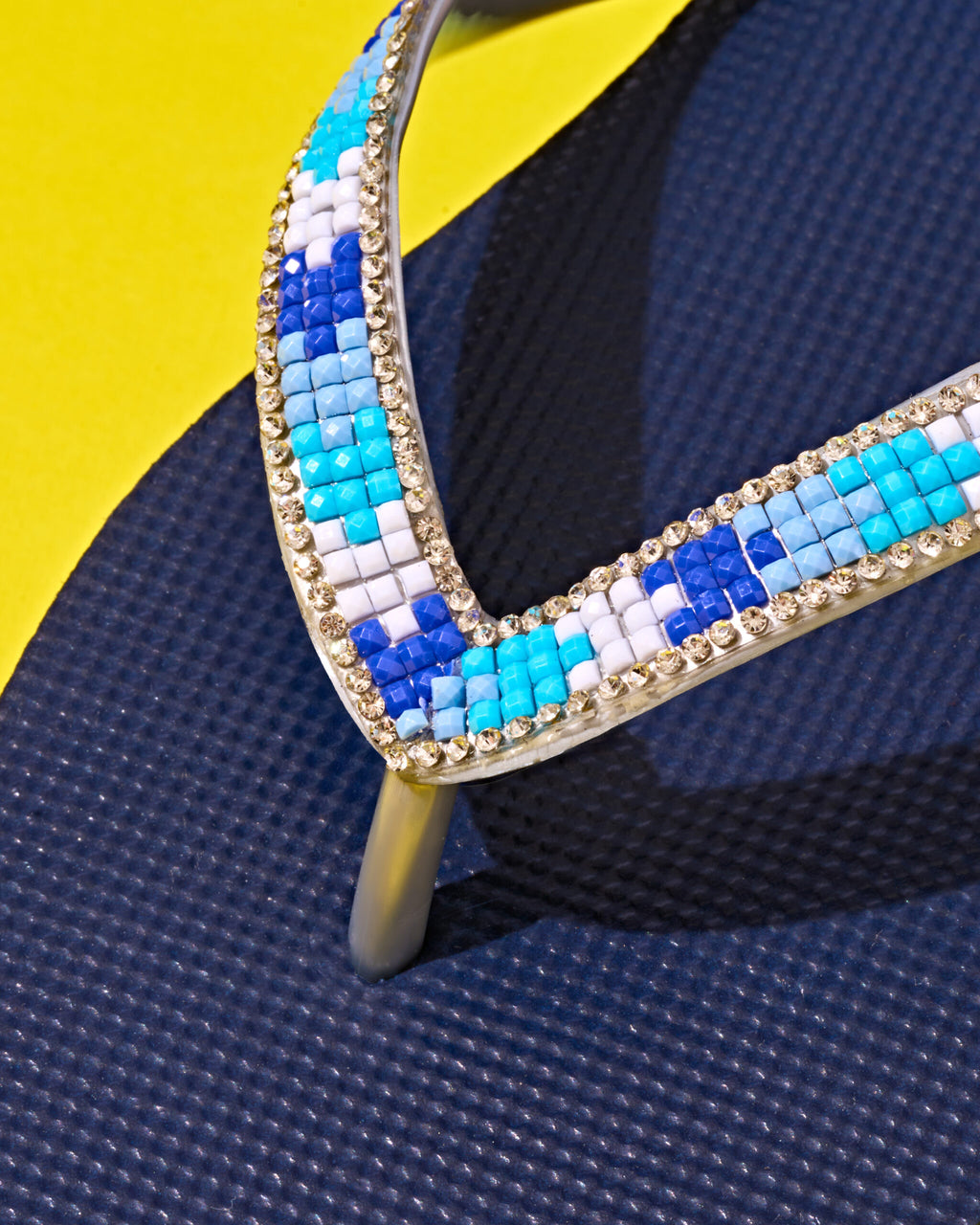 Summer Slippers Royal Blue