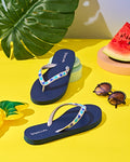 Summer Slippers Royal Blue