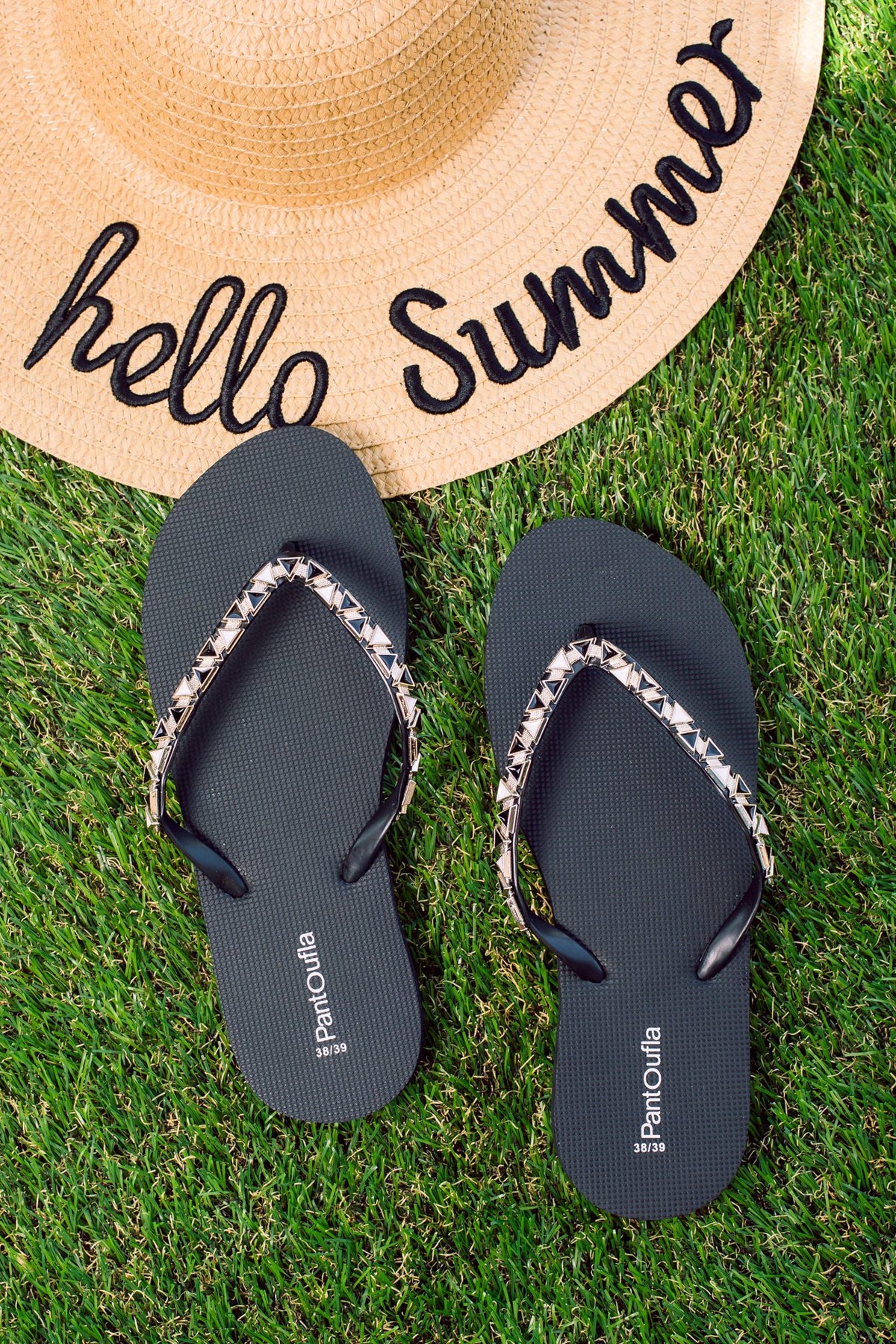 Summer Slippers Oriental