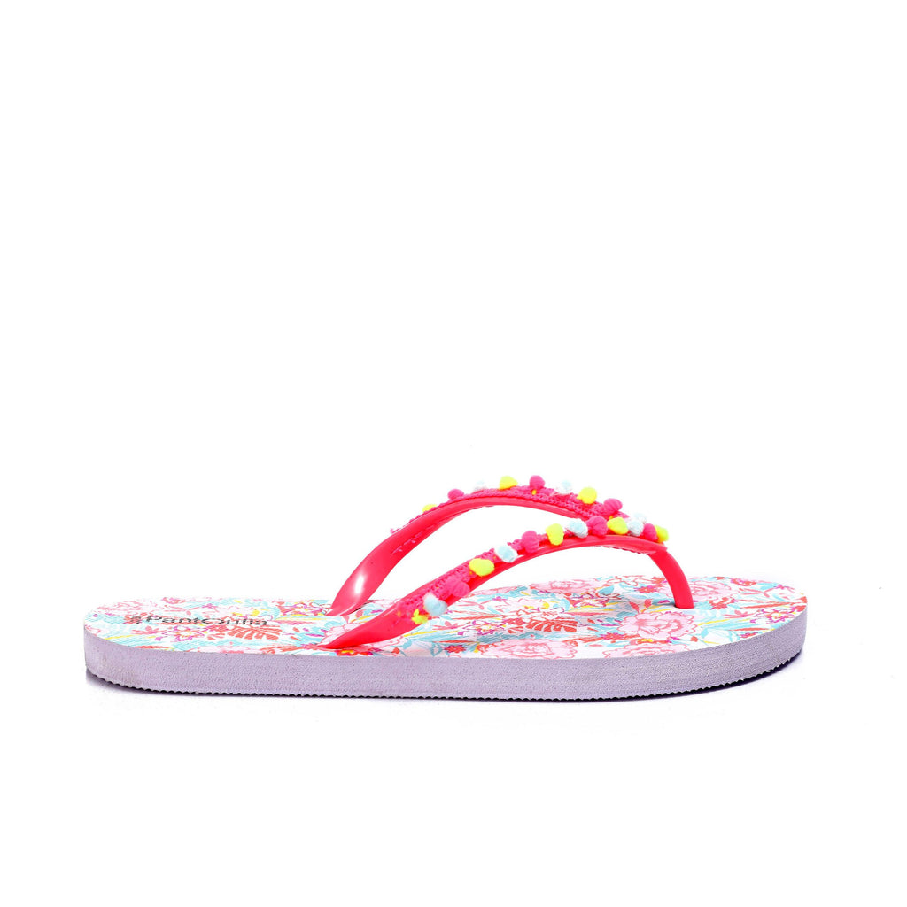 Kids Flipflop Pompom