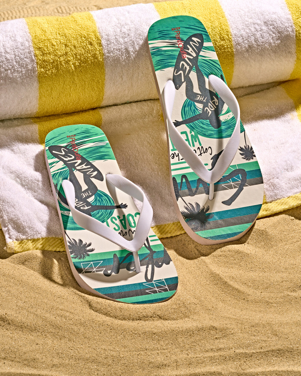 Men Summer Slippers Surfer