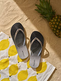 Summer Slippers Black Latino