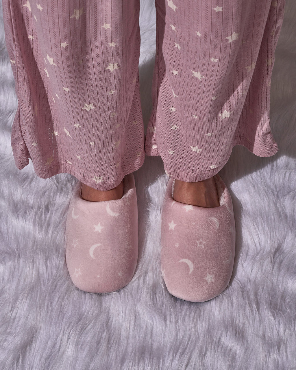 Ladies Slipper Pink Nighty