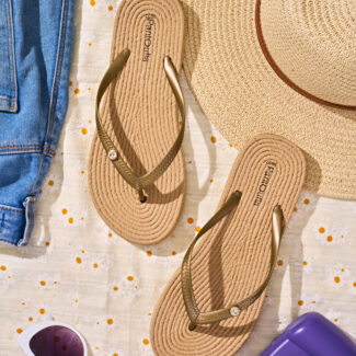 Summer Slippers Sandy