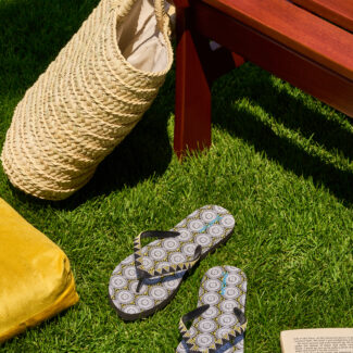 Summer Slippers Samurai