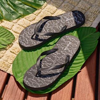 Men Summer Slippers Sharks